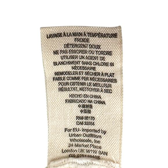 Free People Women's Blogger Favorite Ottoman Ribbed Tunic Sweater S Ecru Cream - Picture 10 of 12